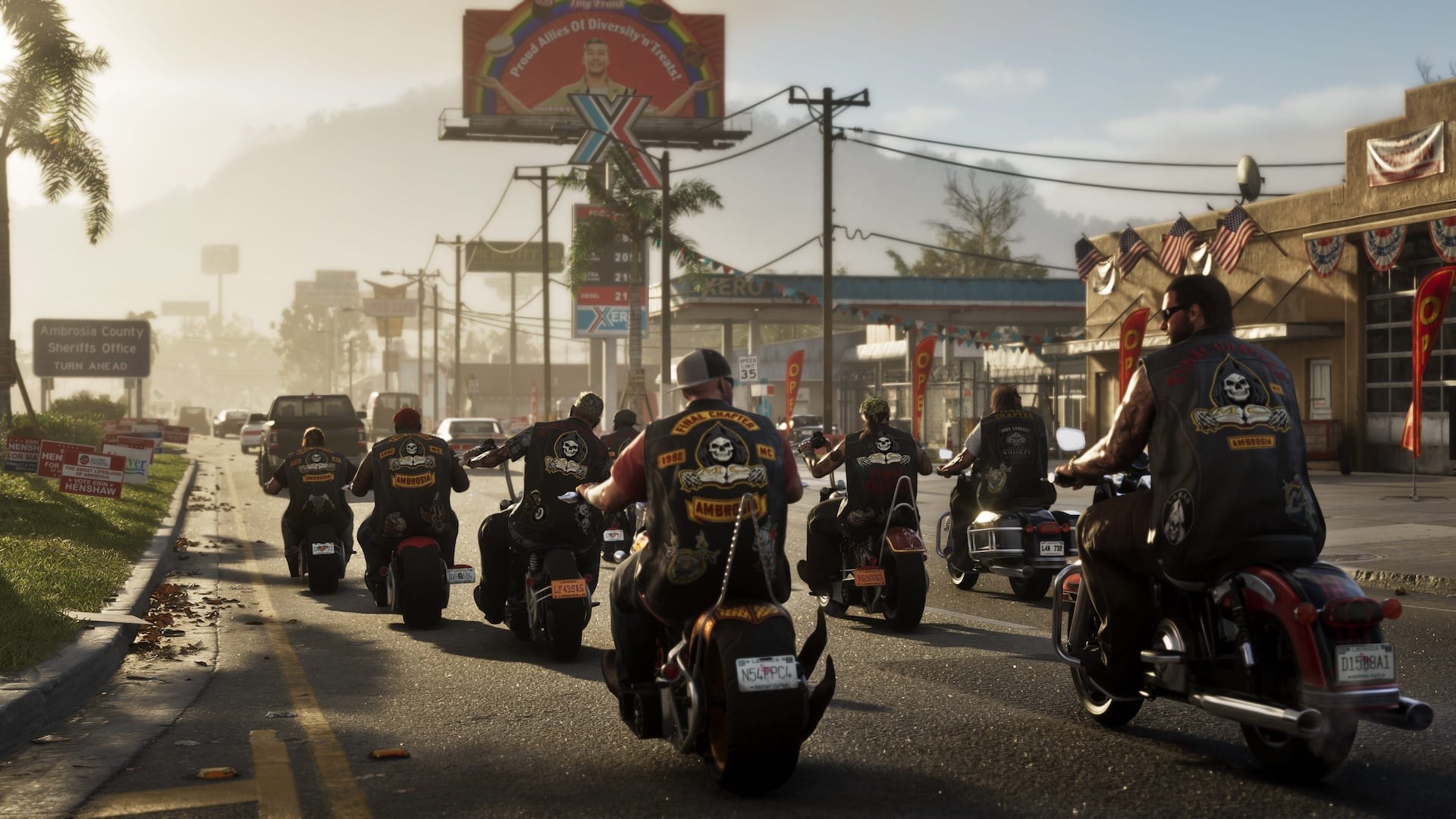 Screenshot de GTA VI: Ambrosia 01. Publicado por Rockstar Games.