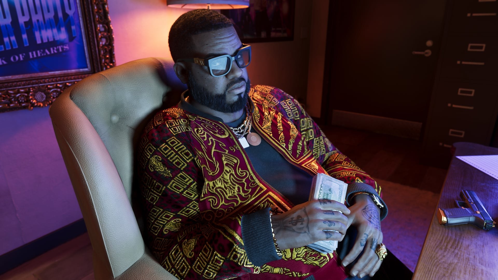 Screenshot de GTA VI: Boobie Ike 01. Publicado por Rockstar Games.