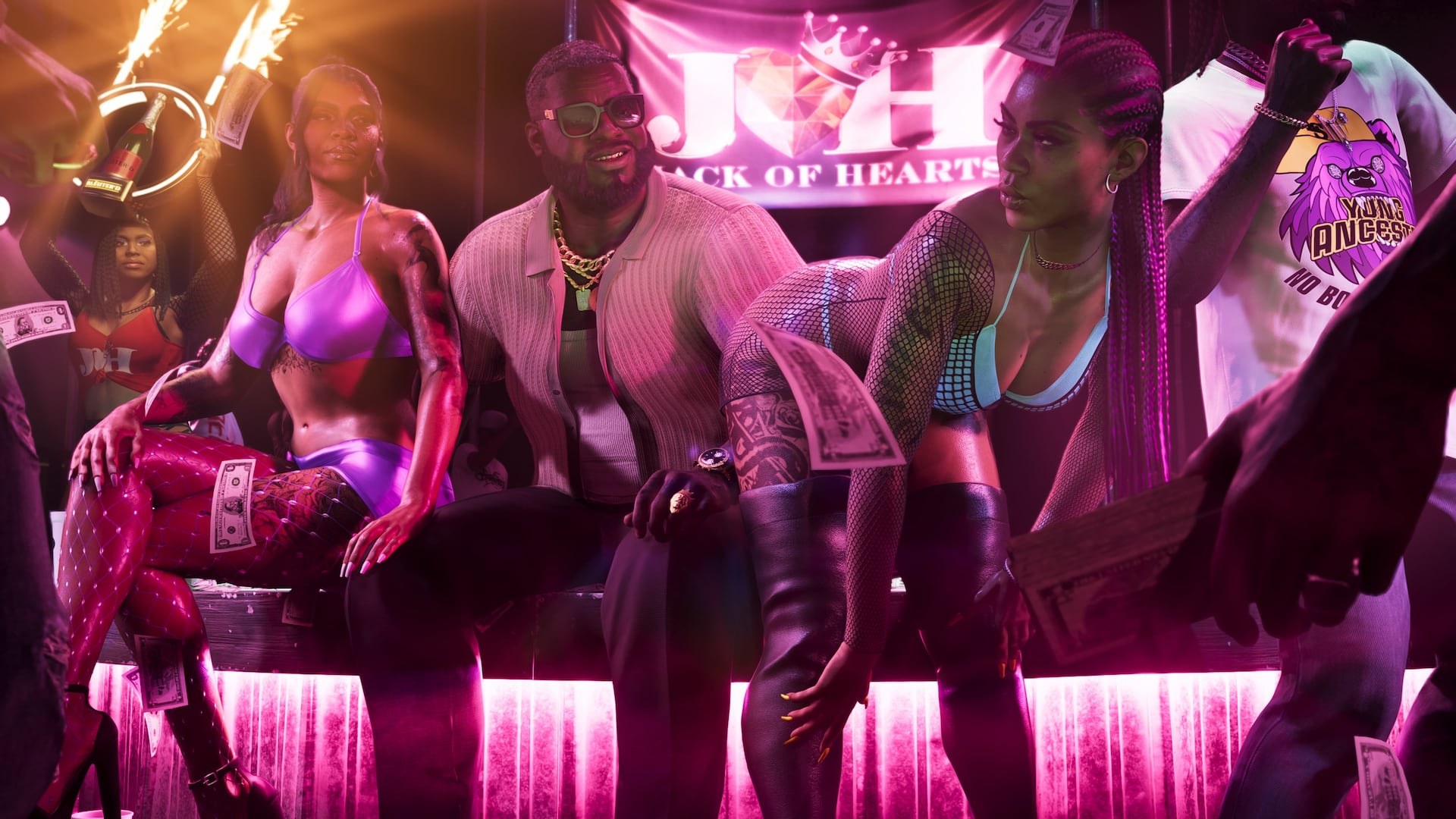 Screenshot de GTA VI: Boobie Ike 04. Publicado por Rockstar Games.