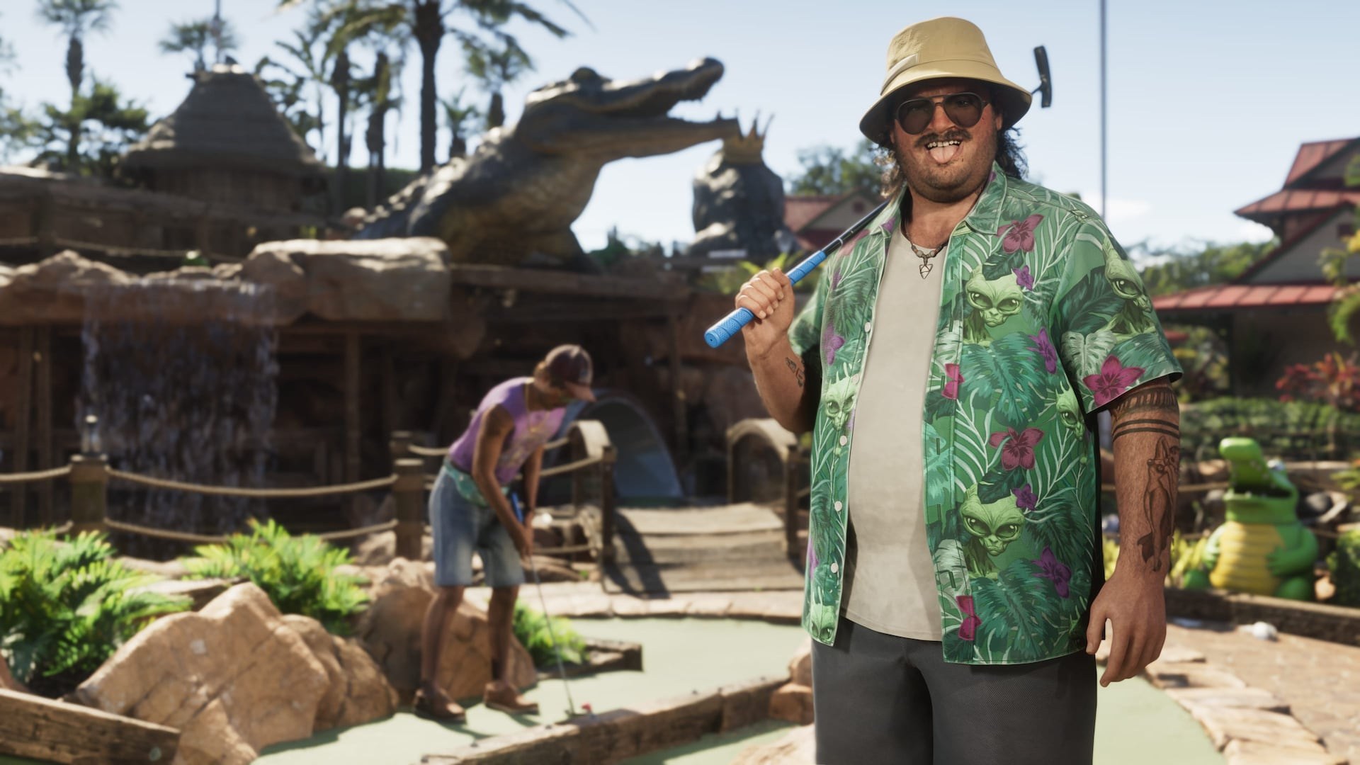Screenshot de GTA VI: Cal Hampton 01. Publicado por Rockstar Games.