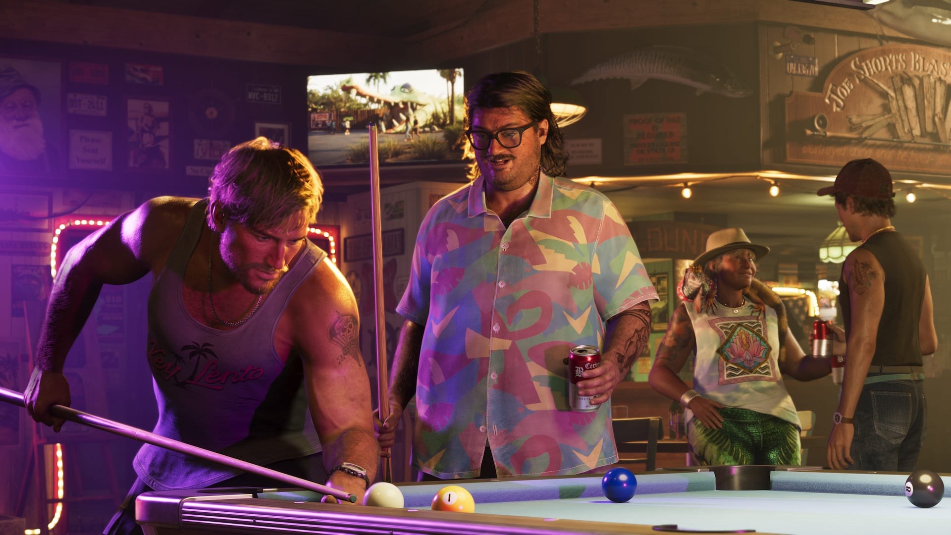 Screenshot de GTA VI: Cal Hampton 02. Publicado por Rockstar Games.