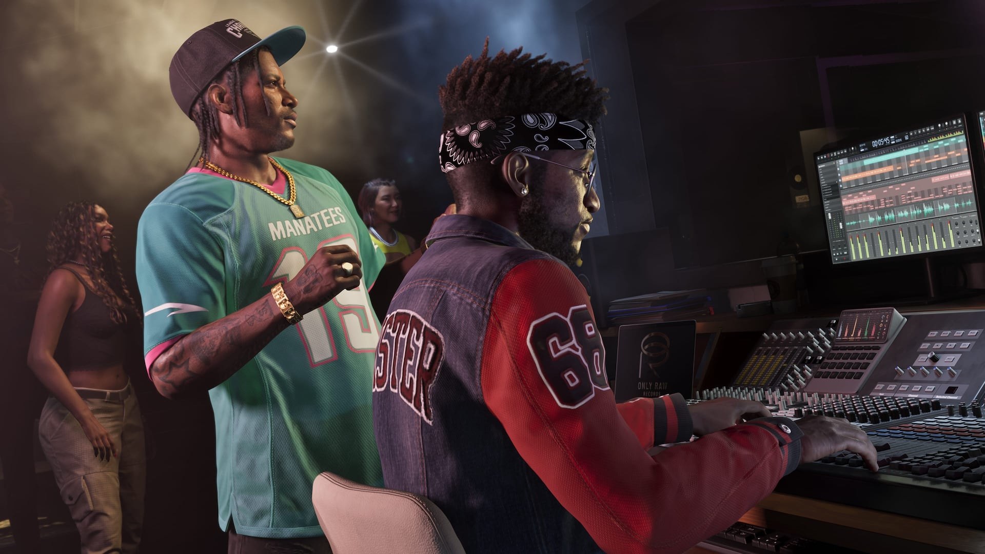 Screenshot de GTA VI: Dre'Quan Priest 04. Publicado por Rockstar Games.