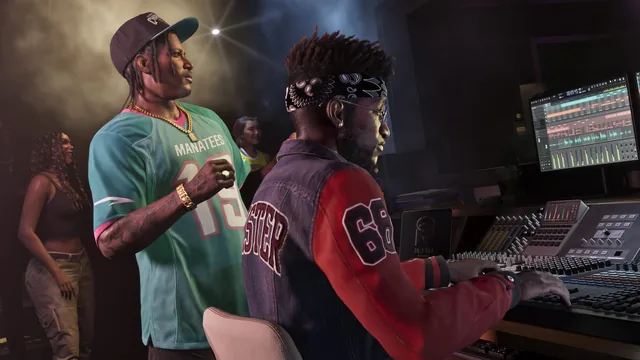 Screenshot de GTA VI: Dre'Quan Priest 04. Publicado por Rockstar Games.