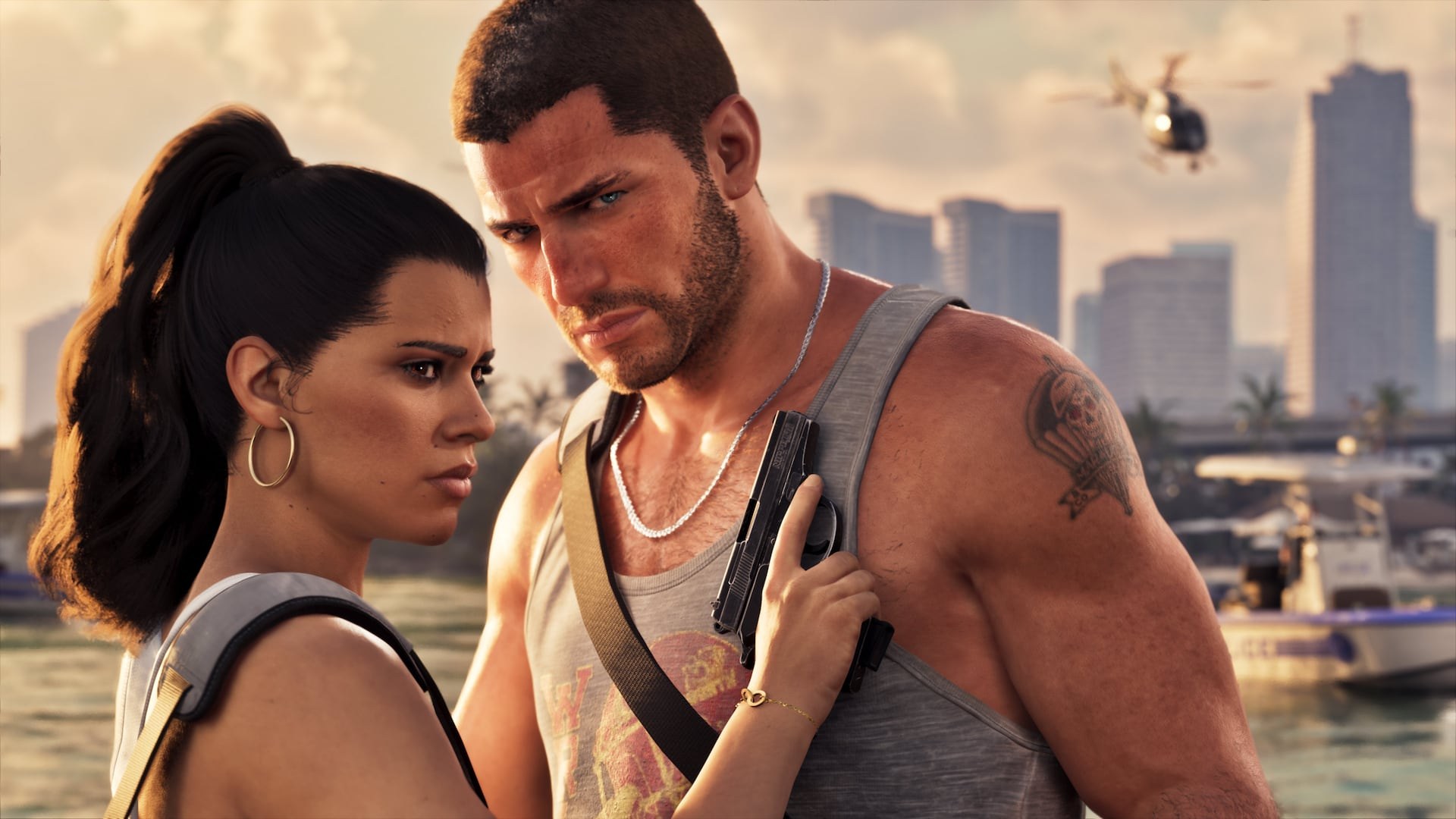 Screenshot de GTA VI: Jason and Lucia 01. Publicado por Rockstar Games.
