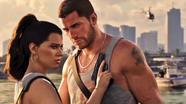 Screenshot de GTA VI: Jason and Lucia 01. Publicado por Rockstar Games.