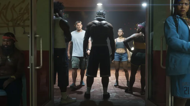 Screenshot de GTA VI: Jason and Lucia 05. Publicado por Rockstar Games.