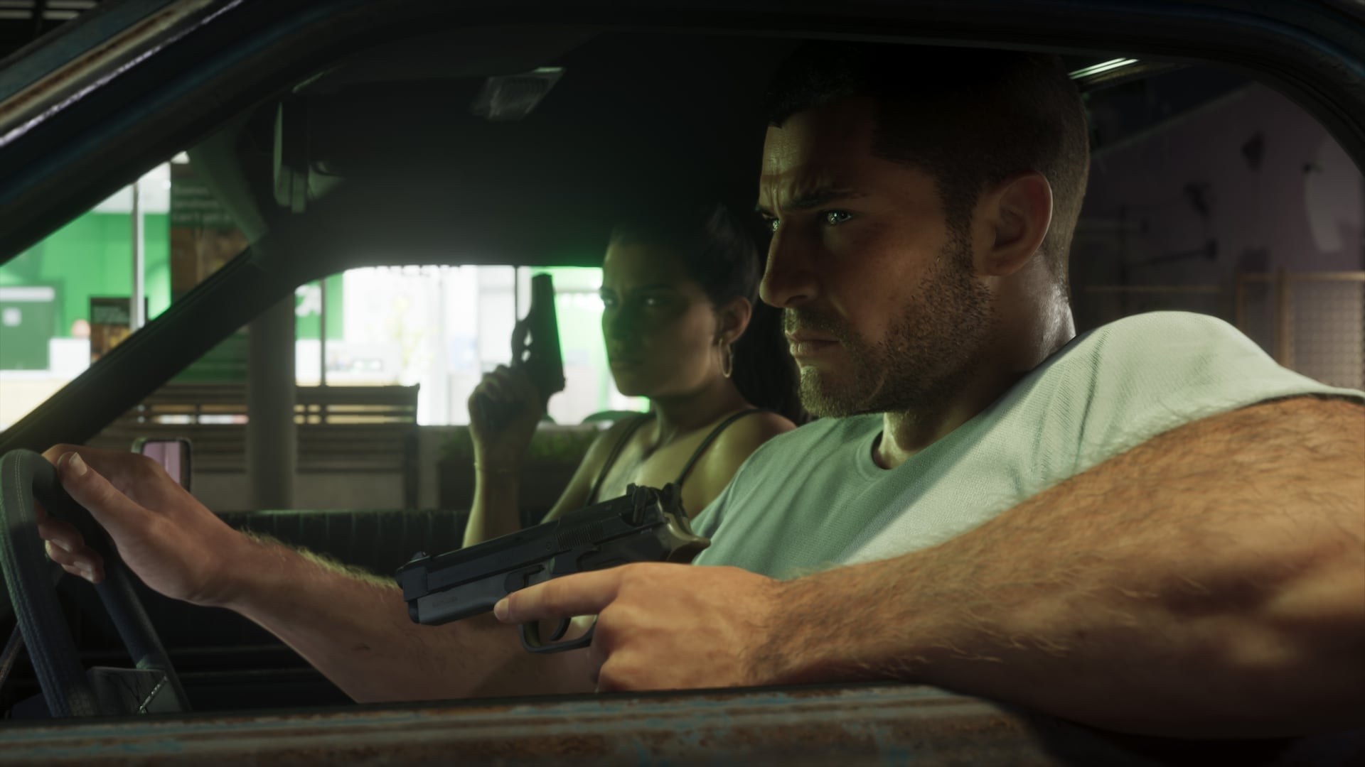 Screenshot de GTA VI: Jason and Lucia 06. Publicado por Rockstar Games.