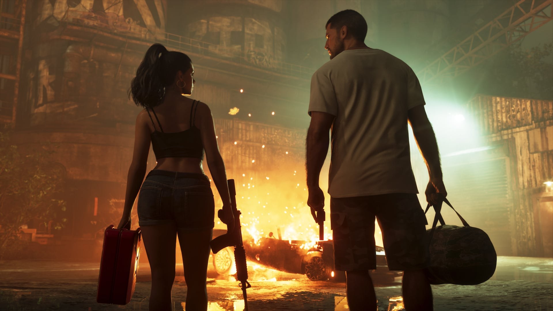 Screenshot de GTA VI: Jason and Lucia 08. Publicado por Rockstar Games.
