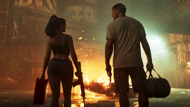 Screenshot de GTA VI: Jason and Lucia 08. Publicado por Rockstar Games.