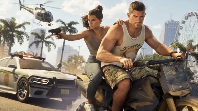 Screenshot de GTA VI: Jason and Lucia 09. Publicado por Rockstar Games.