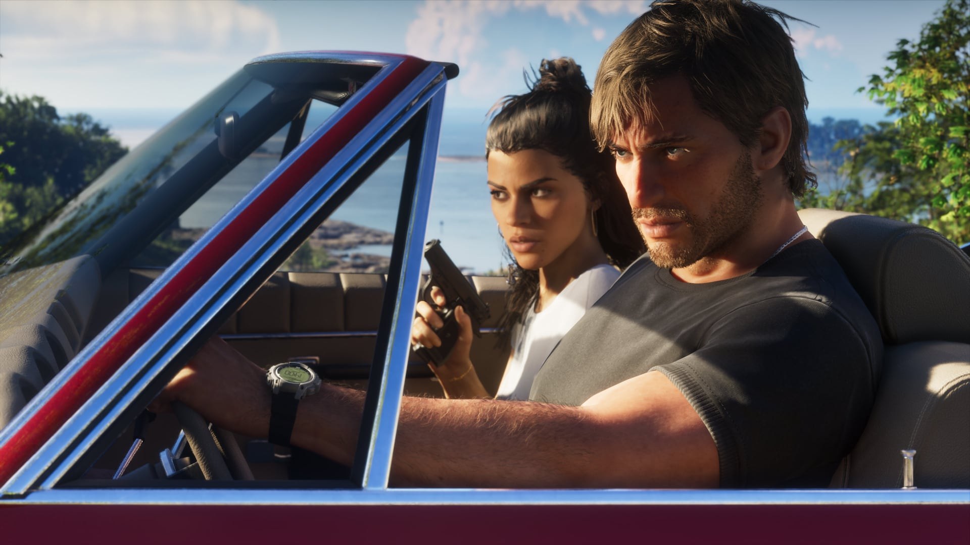 Screenshot de GTA VI: Jason and Lucia 11. Publicado por Rockstar Games.