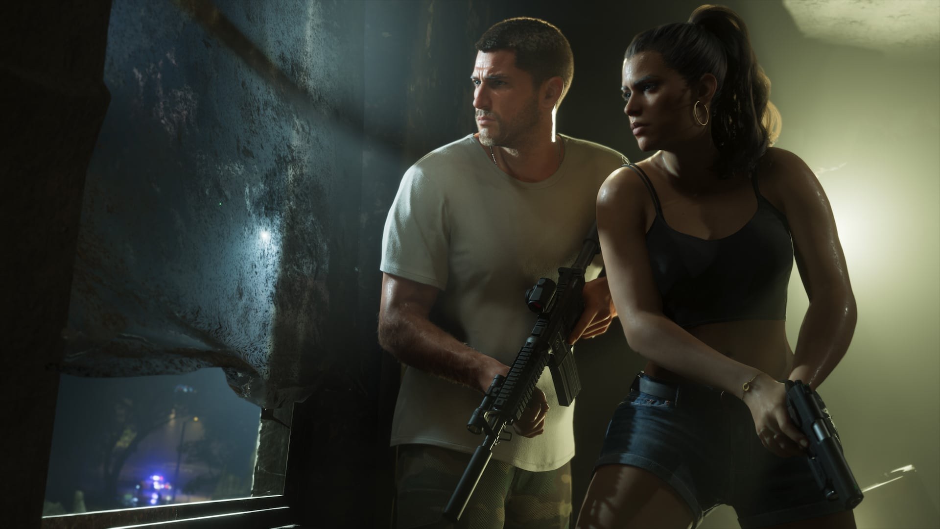 Screenshot de GTA VI: Jason and Lucia 12. Publicado por Rockstar Games.