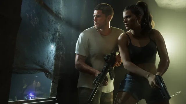 Screenshot de GTA VI: Jason and Lucia 12. Publicado por Rockstar Games.