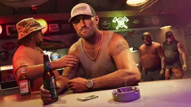 Screenshot de GTA VI: Jason Duval 06. Publicado por Rockstar Games.