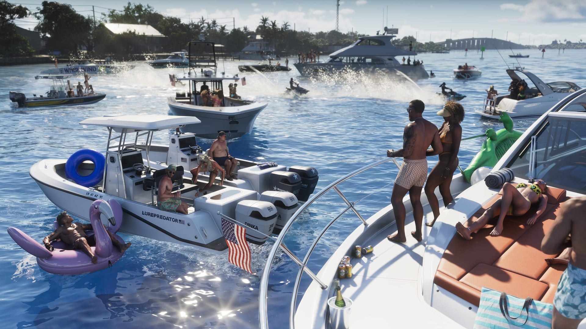 Screenshot de GTA VI: Leonida Keys 05. Publicado por Rockstar Games.