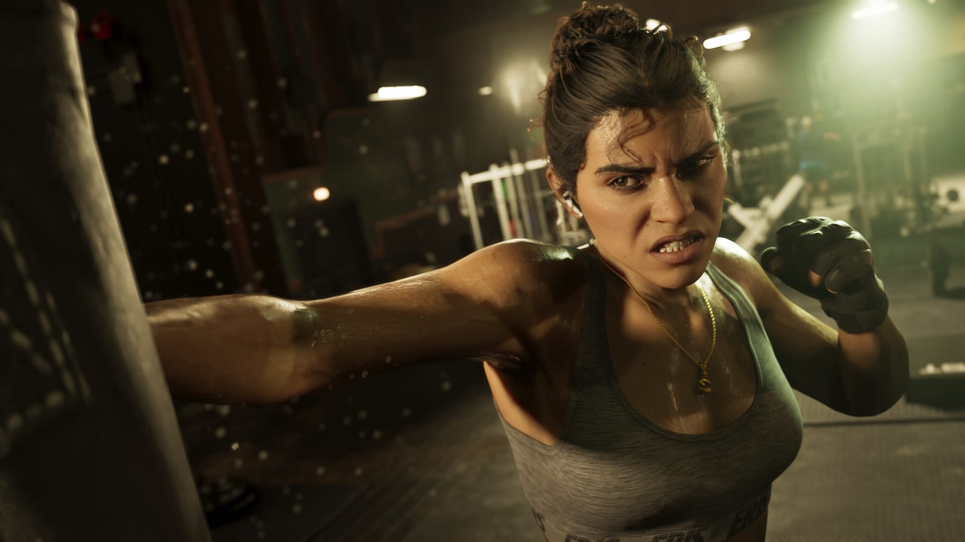 Screenshot de GTA VI: Lucia Caminos 01. Publicado por Rockstar Games.