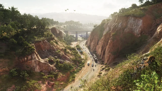 Screenshot de GTA VI: Mount Kalaga National Park 04. Publicado por Rockstar Games.