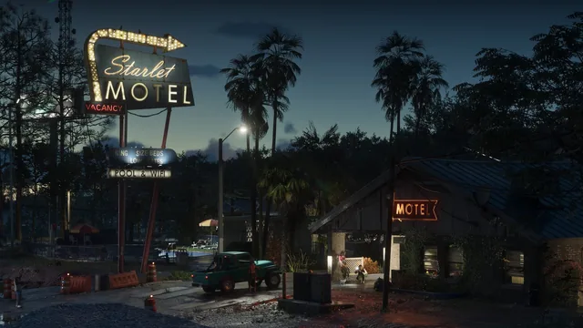 Screenshot de GTA VI: Port Gellhorn 01. Publicado por Rockstar Games.