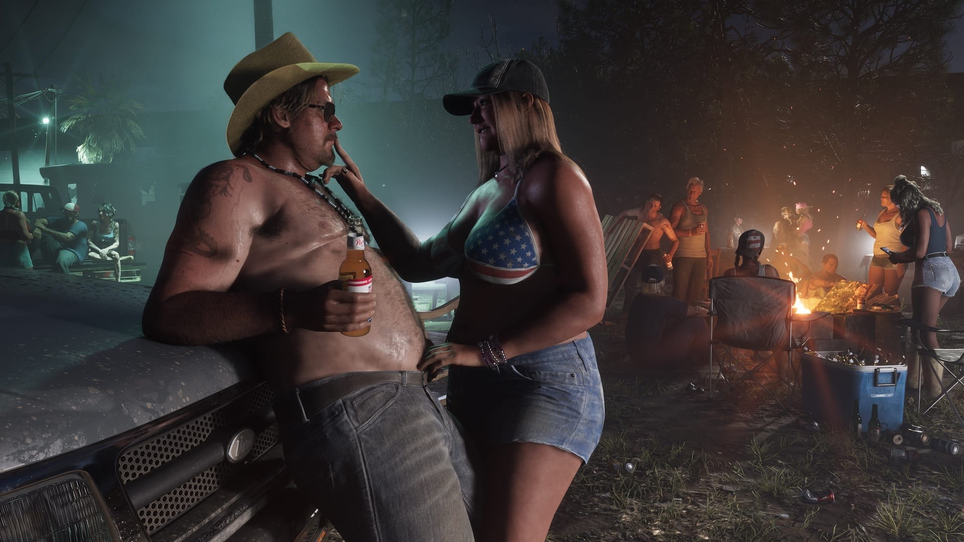 Screenshot de GTA VI: Port Gellhorn 05. Publicado por Rockstar Games.