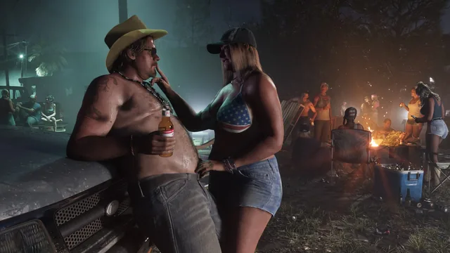 Screenshot de GTA VI: Port Gellhorn 05. Publicado por Rockstar Games.