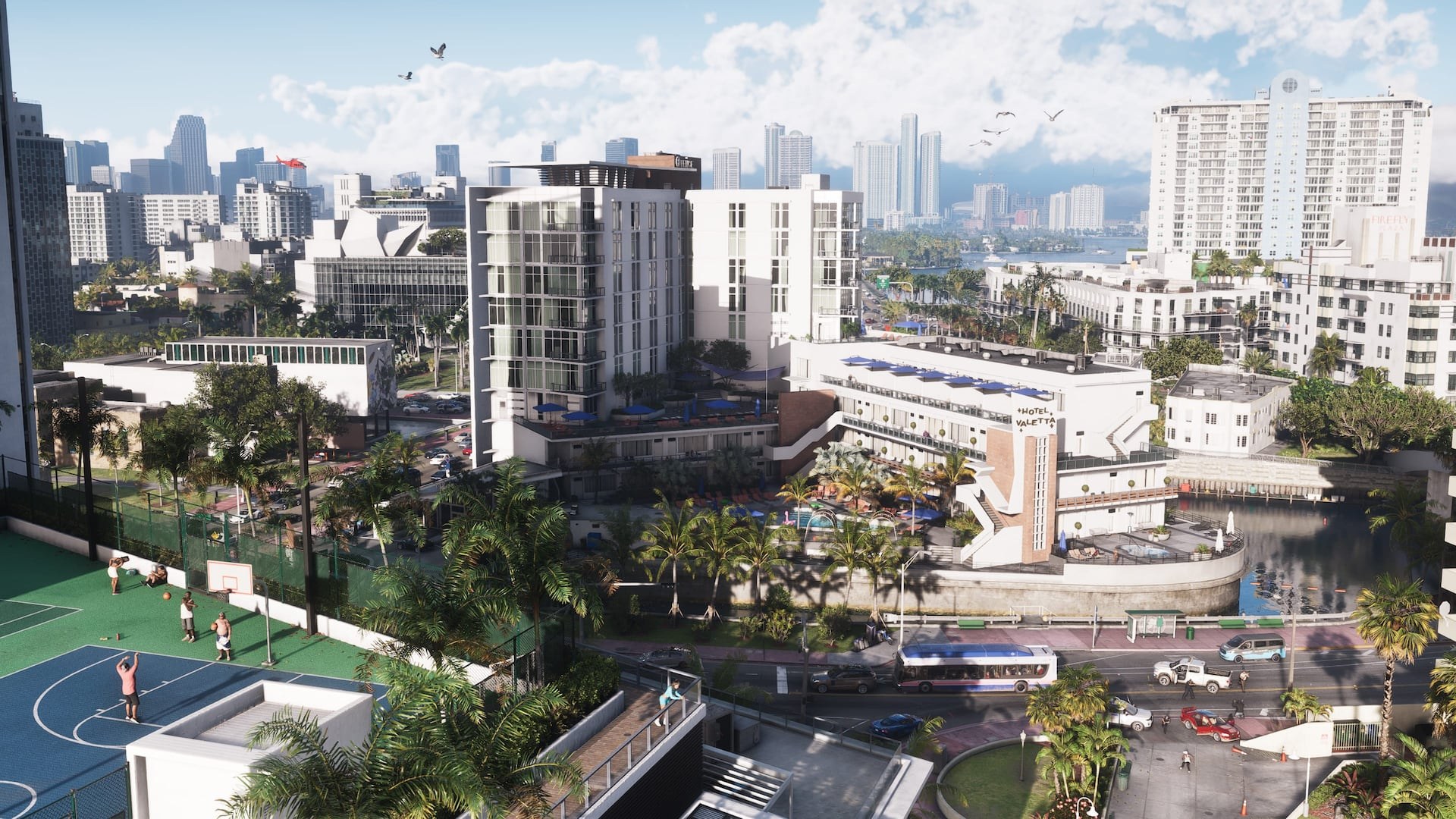 Screenshot de GTA VI: Vice City 03. Publicado por Rockstar Games.