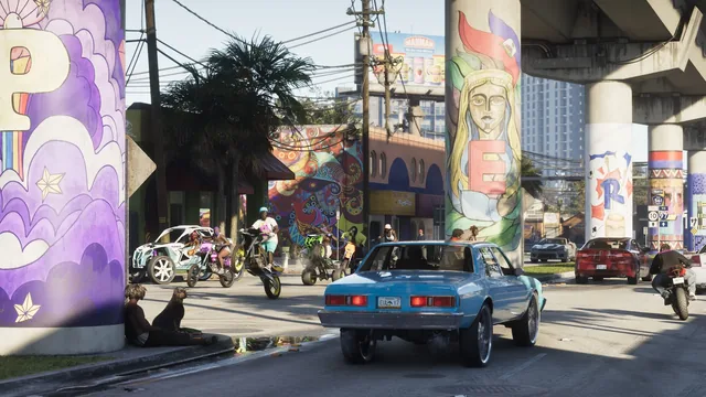 Screenshot de GTA VI: Vice City 09. Publicado por Rockstar Games.