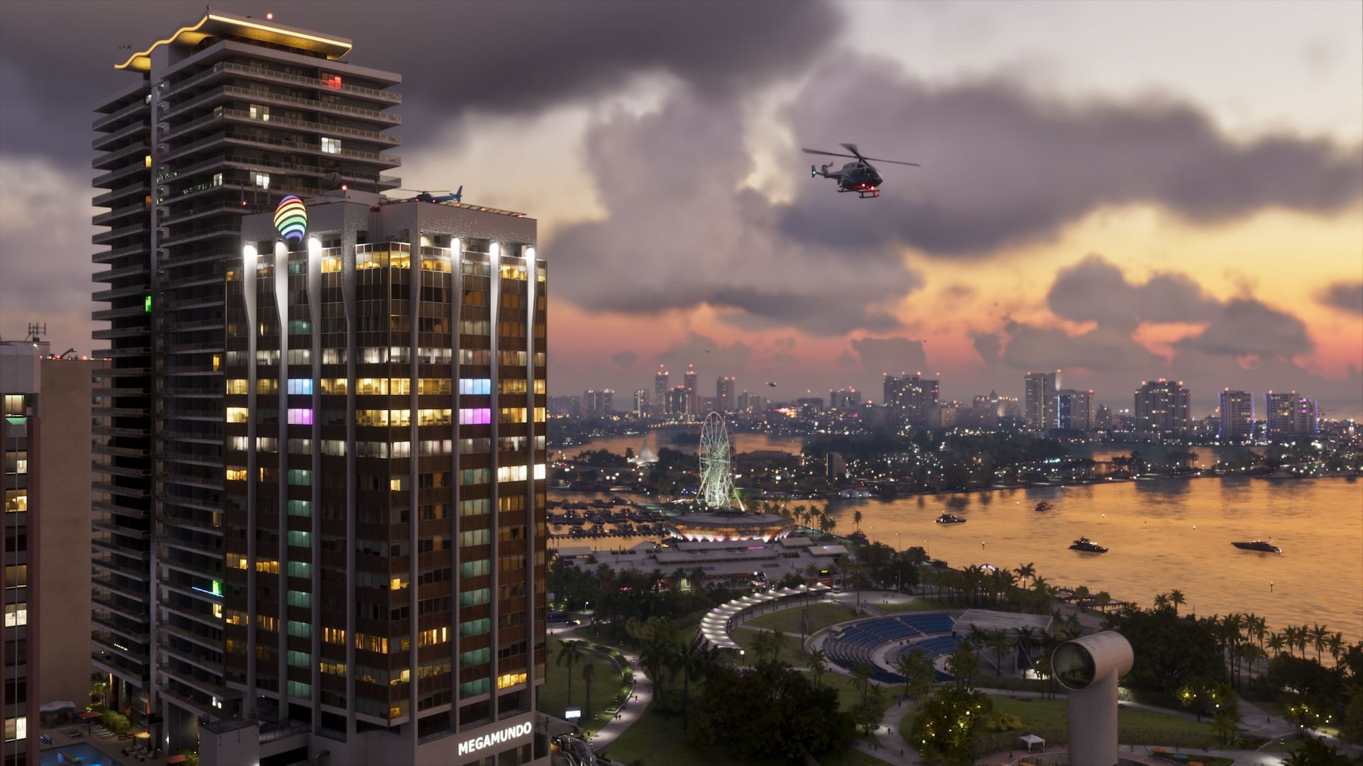 Screenshot de GTA VI: Vice City 11. Publicado por Rockstar Games.